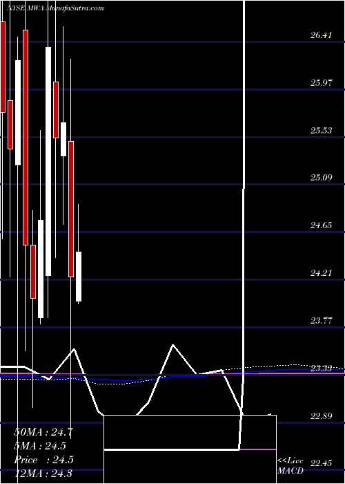  monthly chart MuellerWater
