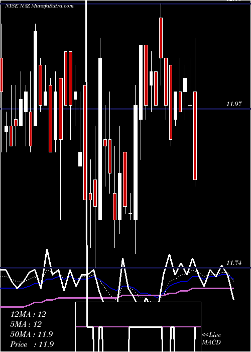  Daily chart NuveenArizona