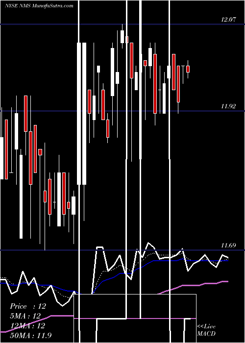  Daily chart Nuveen Minnesota Quality Municipal Income Fund