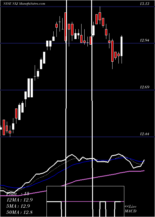  Daily chart NuveenNew