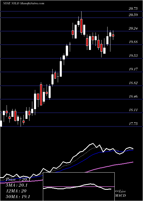  Daily chart NrgYield