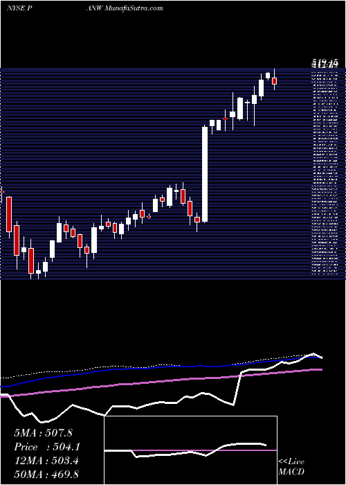  weekly chart PaloAlto