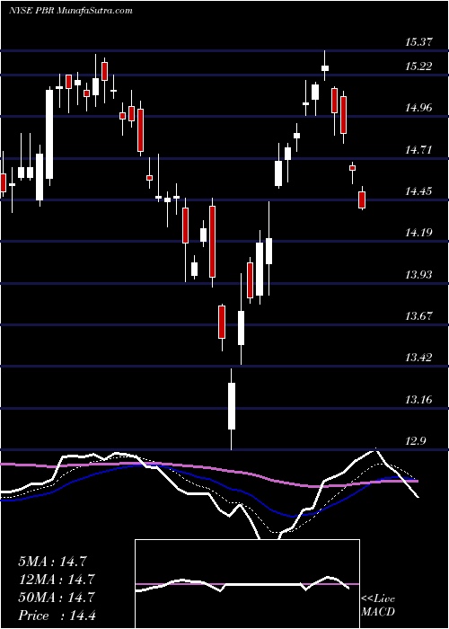  Daily chart Petroleo Brasileiro S.A.- Petrobras