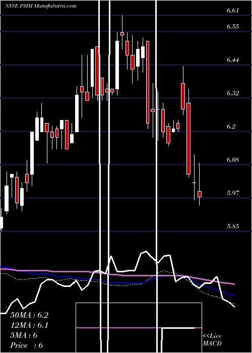  weekly chart PutnamManaged