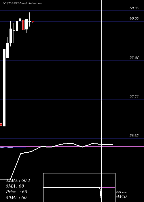  monthly chart PiedmontNatural