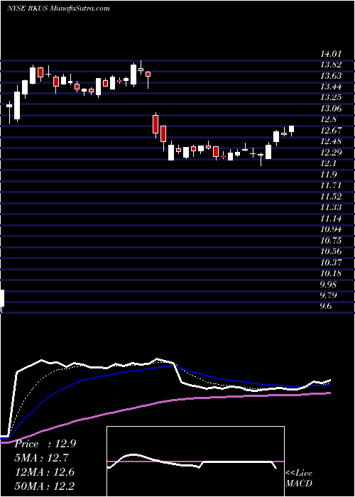  Daily chart RuckusWireless