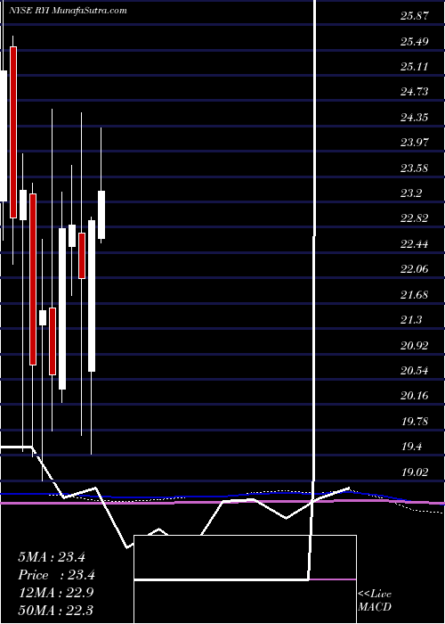 monthly chart RyersonHolding
