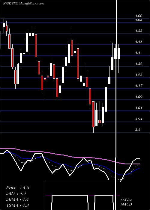  Daily chart SeritageGrowth