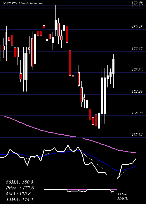  Daily chart TeleflexIncorporated