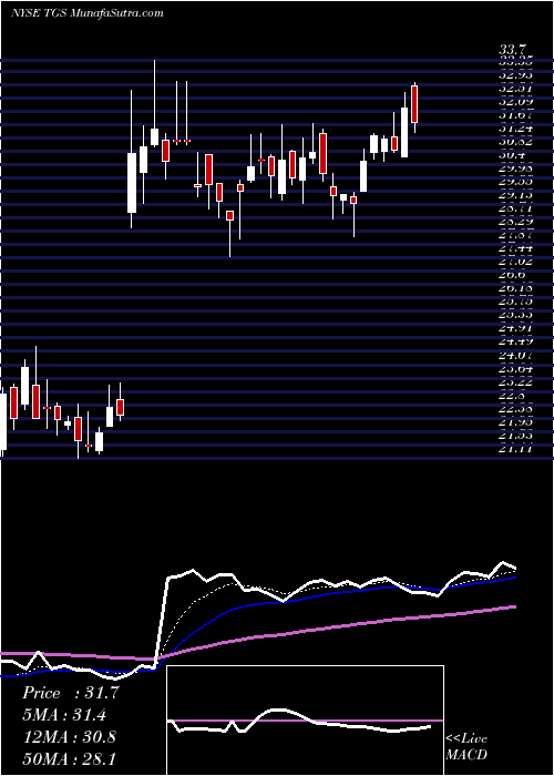  Daily chart TransportadoraDe