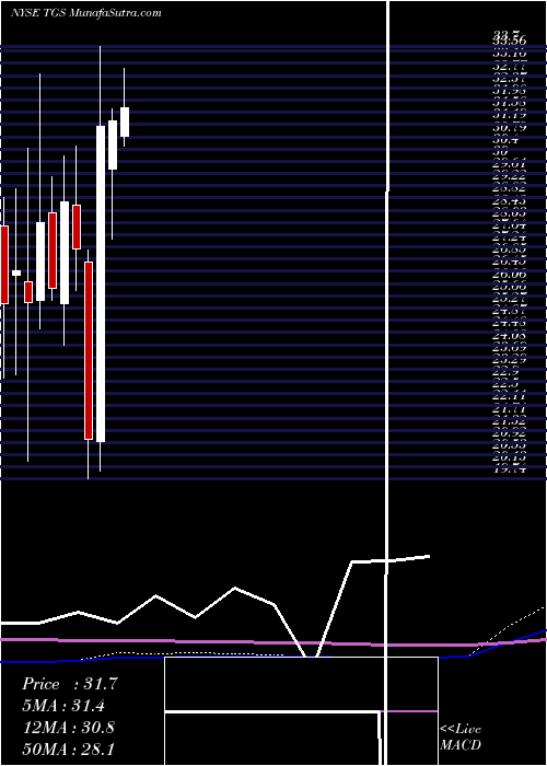  monthly chart TransportadoraDe