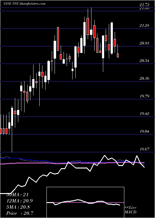  weekly chart TortoisePower