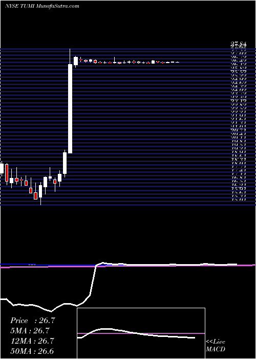  weekly chart TumiHoldings