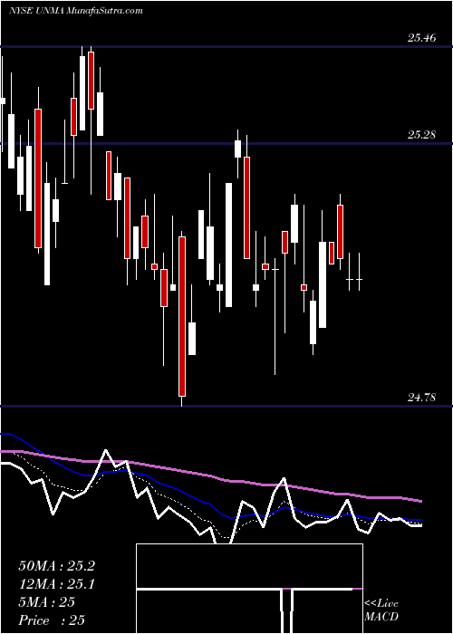  Daily chart Unum Group