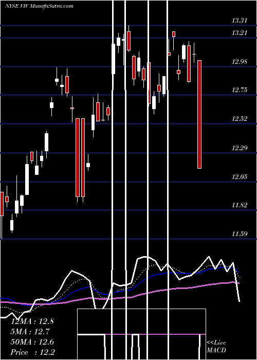  Daily chart Telefonica Brasil S.A.