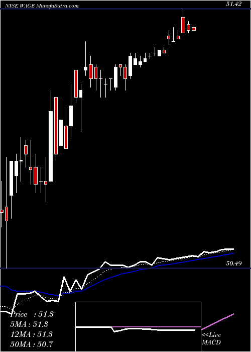  Daily chart WageworksInc