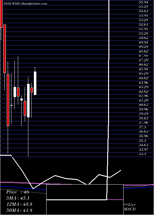  monthly chart CactusInc