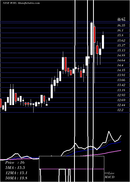  Daily chart WestwoodHoldings