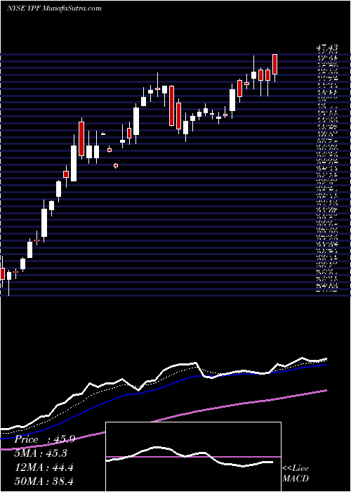  Daily chart YpfSociedad