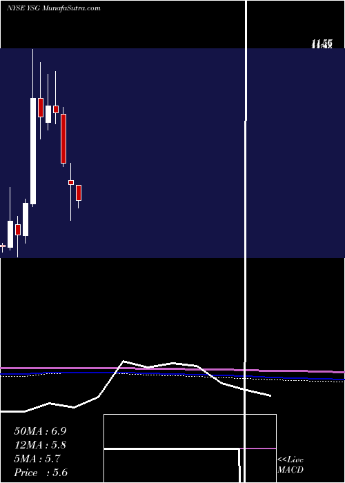  monthly chart YatsenHolding