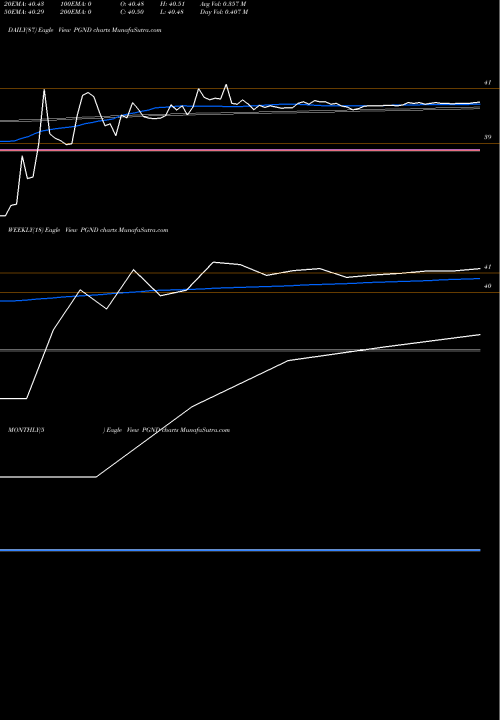 Trend of Pga Holdings PGND TrendLines Pga Holdings Inc PGND share NYSE Stock Exchange 
