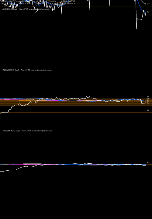 Trend of Steel Partners SPLP TrendLines Steel Partners Holdings LP SPLP share NYSE Stock Exchange 