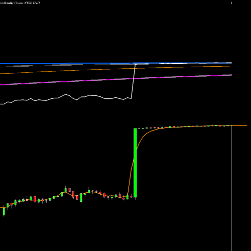 Weekly charts share ENH Endurance Specialty Holdings Ltd NYSE Stock exchange 