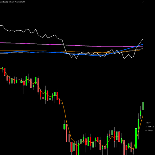 Weekly charts share PNM PNM Resources, Inc. (Holding Co.) NYSE Stock exchange 