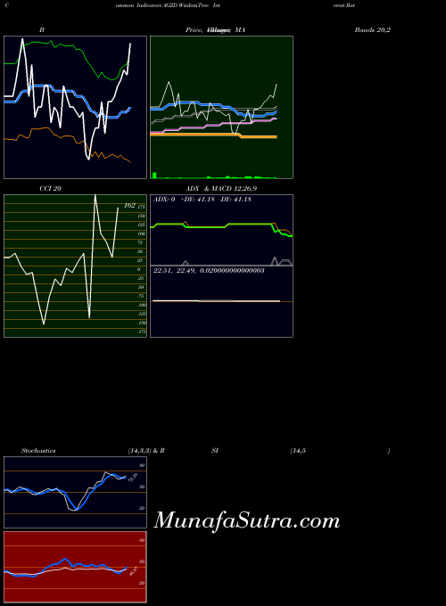 Wisdomtree Interest indicators chart 