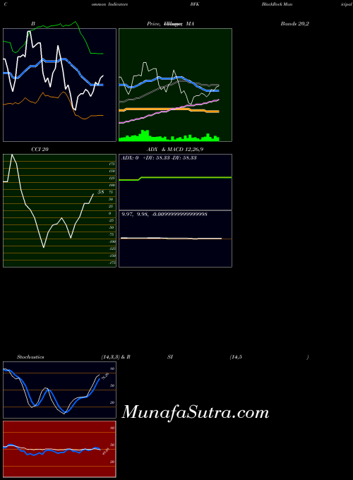 Blackrock Municipal indicators chart 