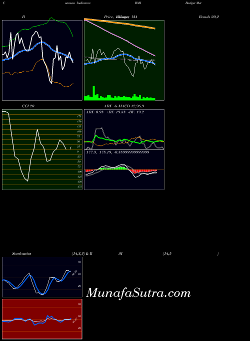 USA Badger Meter, Inc. BMI RSI indicator, Badger Meter, Inc. BMI indicators RSI technical analysis, Badger Meter, Inc. BMI indicators RSI free charts, Badger Meter, Inc. BMI indicators RSI historical values USA