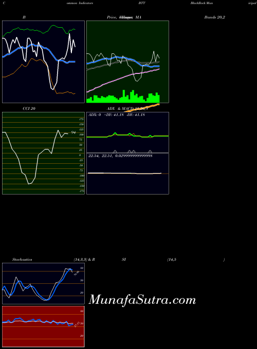 Blackrock Municipal indicators chart 