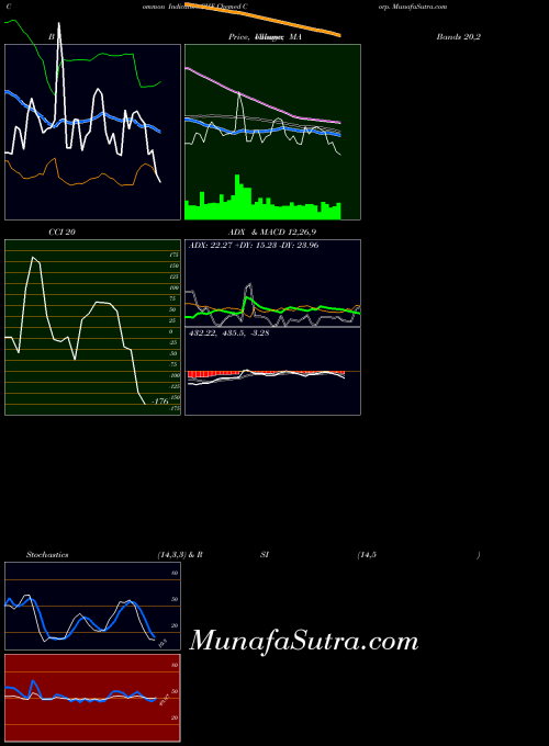 Chemed Corp indicators chart 