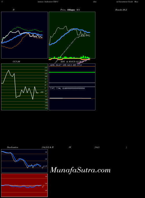 USA Colonial Investment Grade Municipal Trust CXH All indicator, Colonial Investment Grade Municipal Trust CXH indicators All technical analysis, Colonial Investment Grade Municipal Trust CXH indicators All free charts, Colonial Investment Grade Municipal Trust CXH indicators All historical values USA