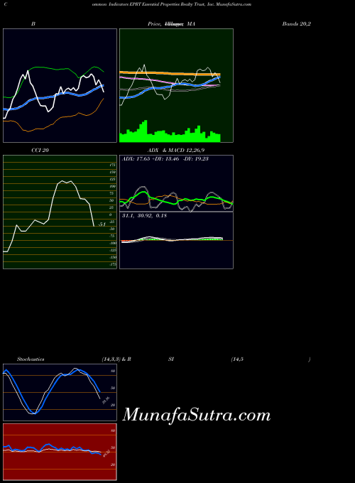 Essential Properties indicators chart 