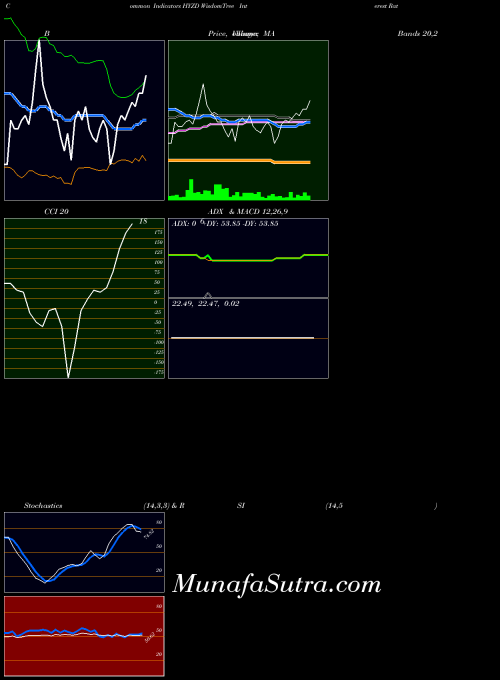 Wisdomtree Interest indicators chart 