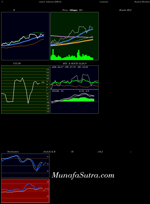 International Business indicators chart 