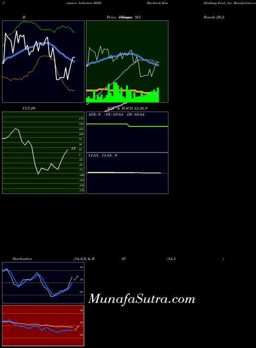Blackrock Muniholdings indicators chart 