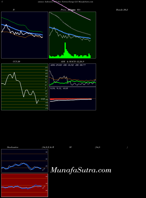 New Fortress indicators chart 