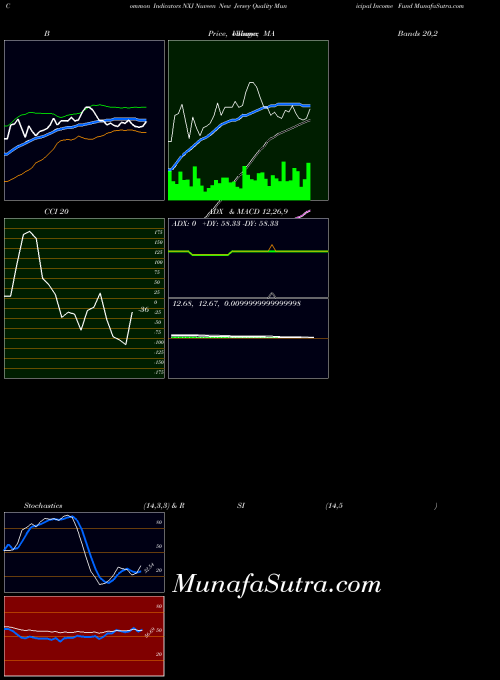 USA Nuveen New Jersey Quality Municipal Income Fund NXJ All indicator, Nuveen New Jersey Quality Municipal Income Fund NXJ indicators All technical analysis, Nuveen New Jersey Quality Municipal Income Fund NXJ indicators All free charts, Nuveen New Jersey Quality Municipal Income Fund NXJ indicators All historical values USA