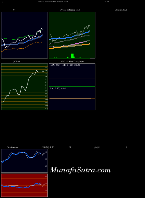 Putnam Master indicators chart 