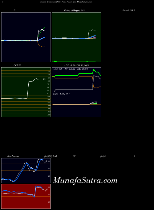 Polar Power indicators chart 