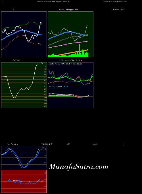 USA Pilgrim's Pride Corporation PPC All indicator, Pilgrim's Pride Corporation PPC indicators All technical analysis, Pilgrim's Pride Corporation PPC indicators All free charts, Pilgrim's Pride Corporation PPC indicators All historical values USA