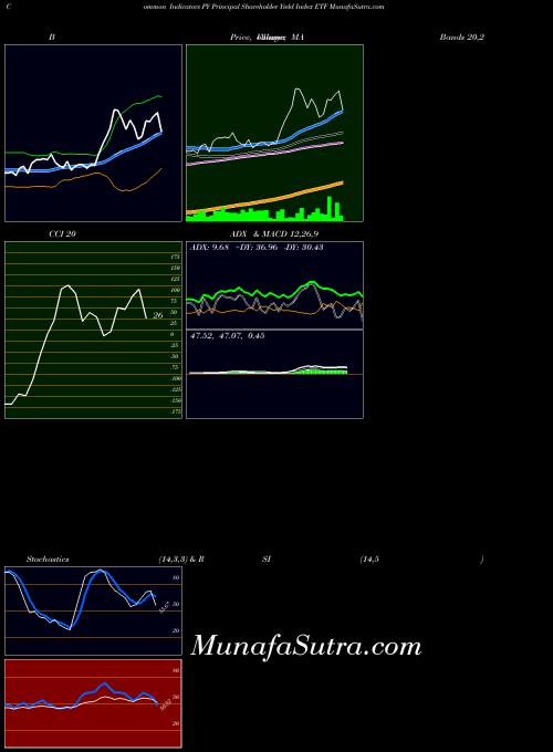 USA Principal Shareholder Yield Index ETF PY Stochastics indicator, Principal Shareholder Yield Index ETF PY indicators Stochastics technical analysis, Principal Shareholder Yield Index ETF PY indicators Stochastics free charts, Principal Shareholder Yield Index ETF PY indicators Stochastics historical values USA