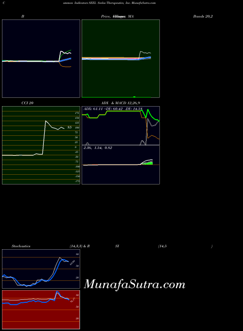 USA Seelos Therapeutics, Inc. SEEL Stochastics indicator, Seelos Therapeutics, Inc. SEEL indicators Stochastics technical analysis, Seelos Therapeutics, Inc. SEEL indicators Stochastics free charts, Seelos Therapeutics, Inc. SEEL indicators Stochastics historical values USA