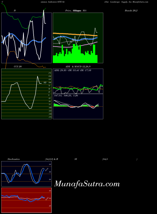 Siteone Landscape indicators chart 