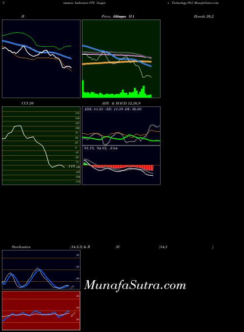 Seagate Technology indicators chart 