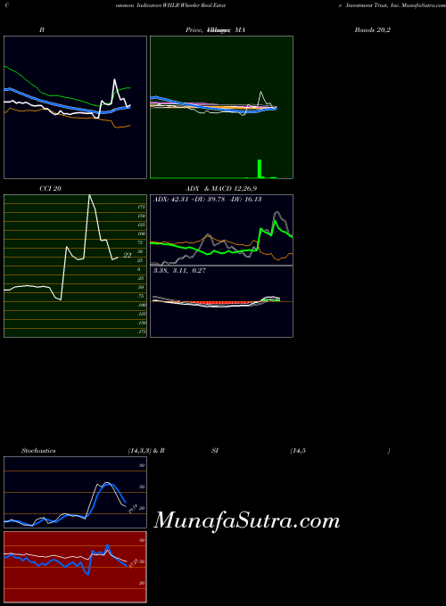 Wheeler Real indicators chart 