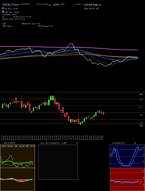 AudioEye, Inc. AEYE Support Resistance charts AudioEye, Inc. AEYE USA
