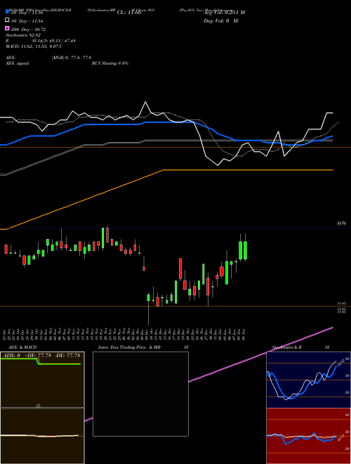 PlayAGS, Inc. AGS Support Resistance charts PlayAGS, Inc. AGS USA